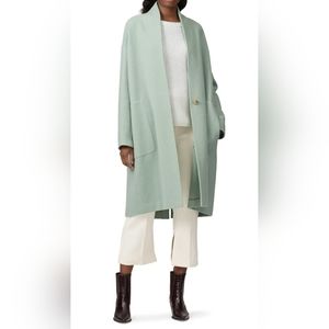 Vince Plush Italian Wool CollarlessCambria Mint